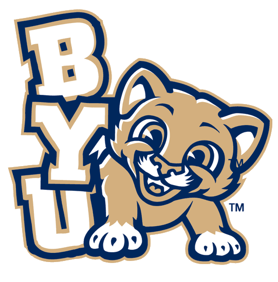 Brigham Young Cougars 1999-Pres Misc Logo diy fabric transfer